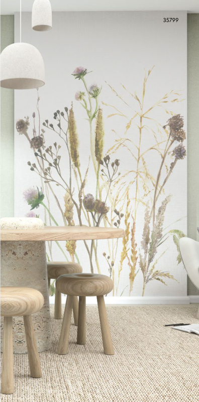 Фотообои в интерьере артикул 35799, Boho, Marburg Фотообои в интерьере артикул 35799, Boho, Marburg