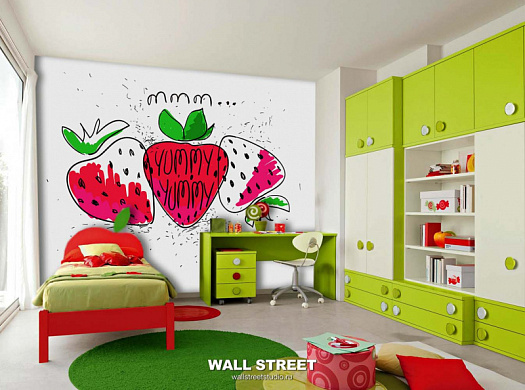 Фотообои в интерьере артикул Fresh 19, FRESH, Wall street Фотообои в интерьере артикул Fresh 19, FRESH, Wall street