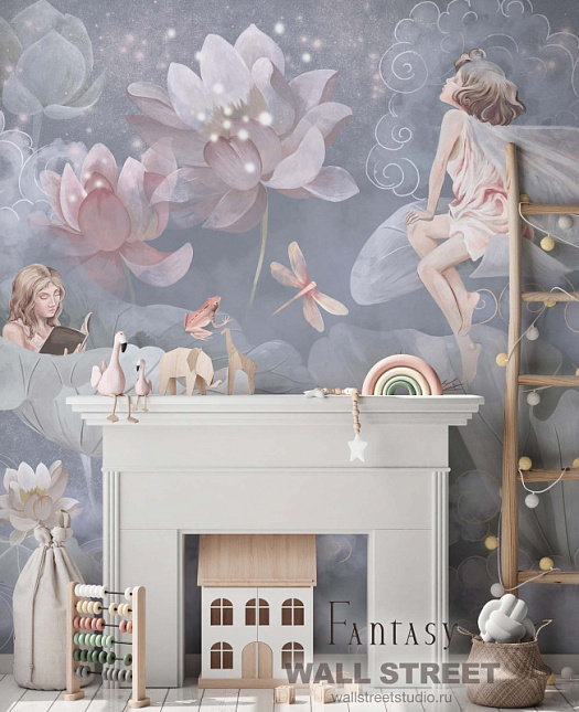 Фотообои в интерьере артикул Fantasy 6, FANTASY, Wall street Фотообои в интерьере артикул Fantasy 6, FANTASY, Wall street