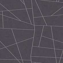 Чёрные обои с узором Sirpi Kandinsky AD3 24023