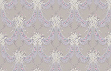 Розовые обои с узором Milassa Princess PR2 012