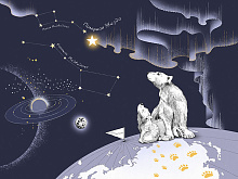 Wall street COSMOS 25:1 Cosmos-25: 3 30803