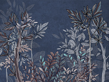 Бирюзовые фотообои Wall street BOTANICA 23 Botanica-23: 9