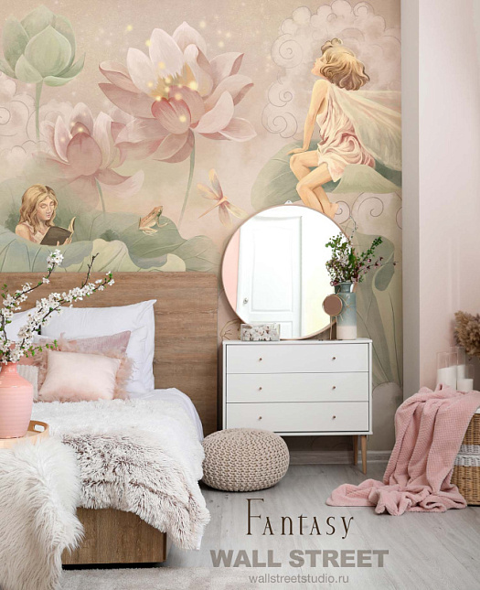 Фотообои в интерьере артикул Fantasy 5, FANTASY, Wall street Фотообои в интерьере артикул Fantasy 5, FANTASY, Wall street