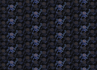 Фотообои TANGERINE 1, FLOWERS, Factura